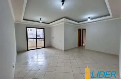 Apartamento à venda, 3 quartos, 1 suíte, 2 vagas, santa mônica - uberlândia/mg