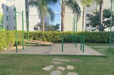 Ótimo apartamento com 43,00m2 de área privativa, à venda em condominío com área de lazer no bairro shopping park