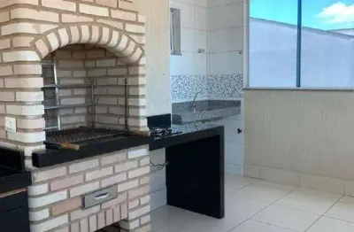 Cobertura à venda, 3 quartos, 2 suítes, 2 vagas, brasil - uberlândia/mg
