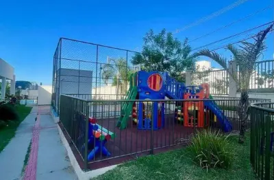 Lindo apartamento muito bem localizado com área de lazer completa