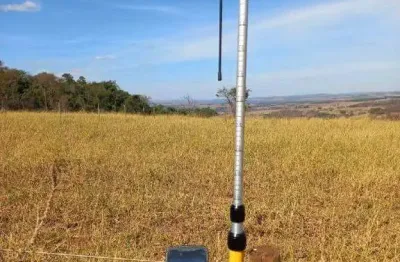 Excelente chácara com 25.000m2 de área plana à venda em cruzeiro dos peixotos - mg