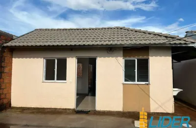 Casa à venda, 2 quartos, 2 vagas, luizote de freitas - uberlândia/mg