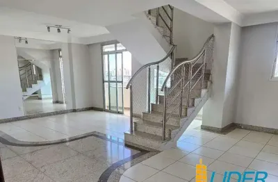 Cobertura à venda, 3 quartos, 3 suítes, 3 vagas, martins - uberlândia/mg