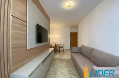 Apartamento à venda, 2 quartos, 2 suítes, 1 vaga, nossa senhora aparecida - uberlândia/mg