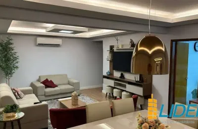 Apartamento à venda, 3 quartos, 1 suíte, 2 vagas, tabajaras - uberlândia/mg