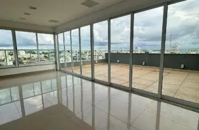 Linda cobertura duplex nova com 207m2 de área privativa à venda no bairro santa mônica