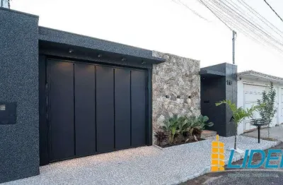 Bela casa térrea nova com 120m2 de construção em terreno de 250m2 à venda na melhor localização do bairro jardim europa