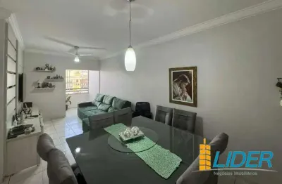 Apartamento à venda, 3 quartos, 1 suíte, 2 vagas, santa mônica - uberlândia/mg
