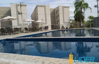 Apartamento ainda não habitado com 48,00m2 à venda em condomínio fechado com área de lazer completa no bairro jardim patrícia