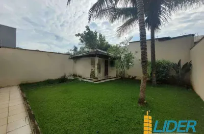 Casa à venda, 3 quartos, 1 suíte, 2 vagas, segismundo pereira - uberlândia/mg