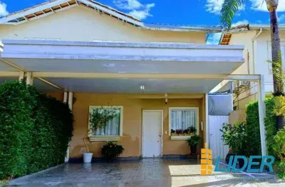 Casa em condomínio à venda, 3 quartos, 1 suíte, 2 vagas, morada da colina - uberlândia/mg