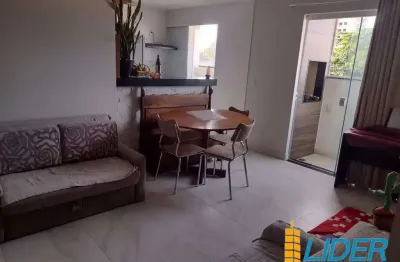 Apartamento à venda, 2 quartos, 1 suíte, 1 vaga, copacabana - uberlândia/mg