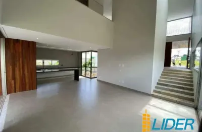 Casa em condomínio à venda, 3 quartos, 3 suítes, 6 vagas, gavea - uberlândia/mg