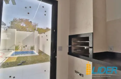 Casa em condomínio à venda, 3 quartos, 2 suítes, 2 vagas, grand ville - uberlândia/mg