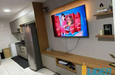 Ótimo apartamento com 56m2 de área privativa, montado de armários planejados à venda no bairro minas gerais