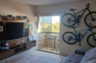 Ótimo apartamento com 58,00m2 de área privativa, montado de armários à venda no bairro jardim holanda