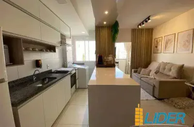 Apartamento à venda, 2 quartos, 1 suíte, 1 vaga, jardim holanda - uberlândia/mg