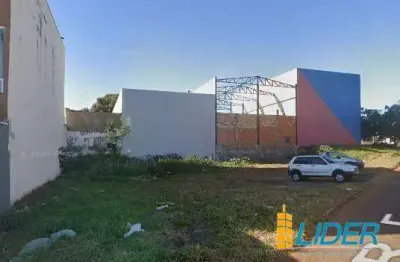 Terreno à venda na Rua Francisco Porfírio Amorim, Jardim dos Gravatás, Uberlândia