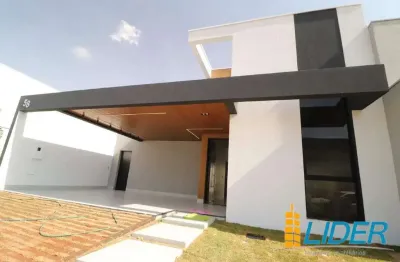 Casa em condomínio à venda, 3 quartos, 2 suítes, 2 vagas, grand ville - uberlândia/mg