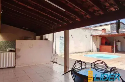 Casa à venda, 3 quartos, 1 suíte, 3 vagas, nossa senhora das gracas - uberlândia/mg