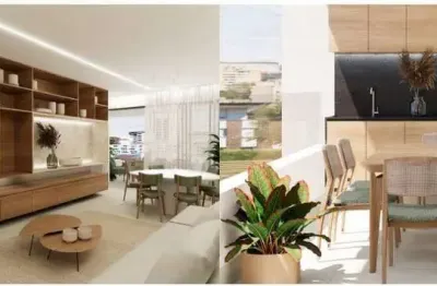 Excelentes apartamentos com 137m2 de área privativa à venda em condomínio vertical com área de lazer completa no vale dos vinhedos