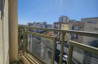 Apartamento 3 quartos mobiliado em santa mônica, uberlândia – 88 m² com 2 salas e varanda
