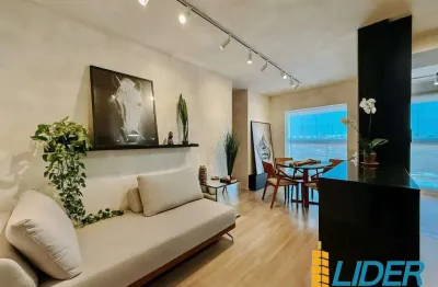 Apartamento à venda, 2 quartos, 1 suíte, 1 vaga, bosque dos buritis - uberlândia/mg