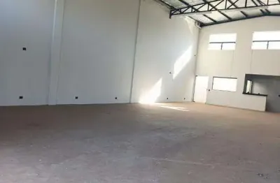 Barracão / Galpão / Depósito para alugar na Avenida Alípio Abrão, Santa Luzia, Uberlândia
