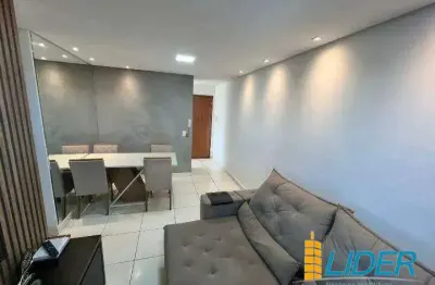 Apartamento à venda, 2 quartos, 1 vaga, jardim holanda - uberlândia/mg