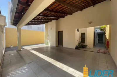 Casa com 5 quartos para alugar na Rua Jorge Martins Pinto, Santa Mônica, Uberlândia
