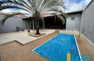 Casa à venda, 2 quartos, 2 vagas, pacaembu - uberlândia/mg