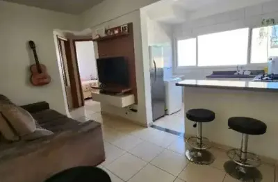Apartamento à venda, 2 quartos, 1 vaga, granada - uberlândia/mg
