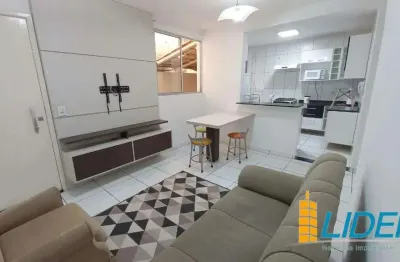Apartamento com 2 quartos para alugar na Rua Romenos Simão, Santa Mônica, Uberlândia