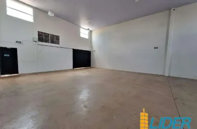 Galpão para aluguel, residencial integracao - uberlândia/mg