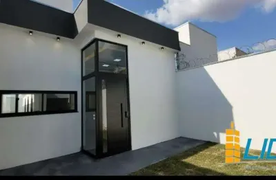 Casa à venda, 3 quartos, 1 suíte, 2 vagas, novo mundo - uberlândia/mg
