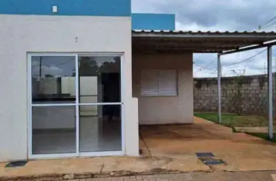 Casa em condomínio à venda, 2 quartos, 1 vaga, loteamento residencial pequis - uberlândia/mg