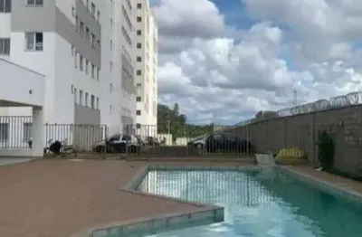 Apartamento com 2 quartos para alugar na Avenida Edson Gallana, Jardim Canaã, Uberlândia