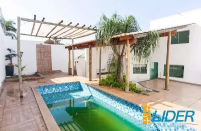 Casa com 5 quartos para alugar na Alameda Marília de Dirceu, Jardim Inconfidência, Uberlândia