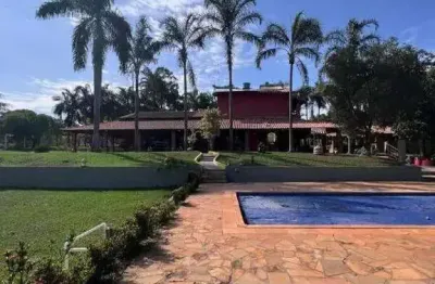 Chácara à venda, 4 quartos, 2 suítes, 10 vagas, chácaras eldorado - uberlândia/mg