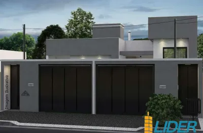 Casa à venda, 2 quartos, 1 suíte, 2 vagas, novo mundo - uberlândia/mg