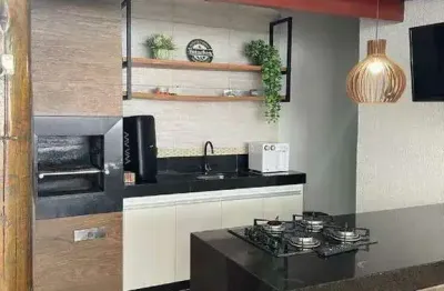 Casa à venda, 2 quartos, 1 vaga, jardim holanda - uberlândia/mg