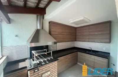 Cobertura à venda, 3 quartos, 1 suíte, 2 vagas, saraiva - uberlândia/mg