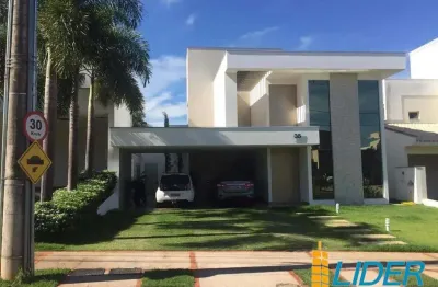 Casa em condomínio à venda, 4 quartos, 4 suítes, 4 vagas, condominio paradiso ecologico - uberlândia/mg