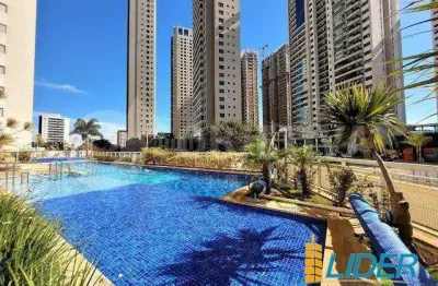 Apartamento com 3 quartos para alugar na Rua José Elias, Jardim Karaíba, Uberlândia