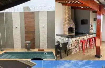 Linda casa térrea com 200m2 de construção em terreno de 252m2, toda montada de armários planejados à venda no bairro alto umuarama