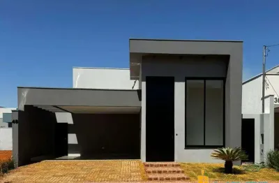 Belíssima casa térrea com 180m2 de construção em terreno de 336m2 à venda em condomínio fechado no bairro novo mundo