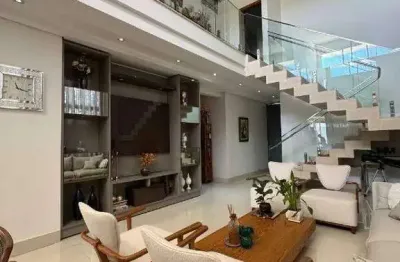 Casa em condomínio fechado com 4 quartos para alugar na Avenida Argemiro Evangelista Ferreira, Shopping Park, Uberlândia