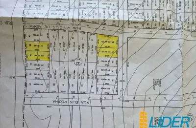 Excelente terreno com 425,11m2 à venda em localização privilegiada no bairro santa rosa