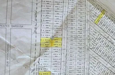 Excelente terreno com 361,44m2 à venda em localização privilegiada no bairro santa rosa