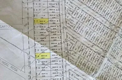 Excelente terreno com 358,08m2 à venda em localização privilegiada no bairro santa rosa